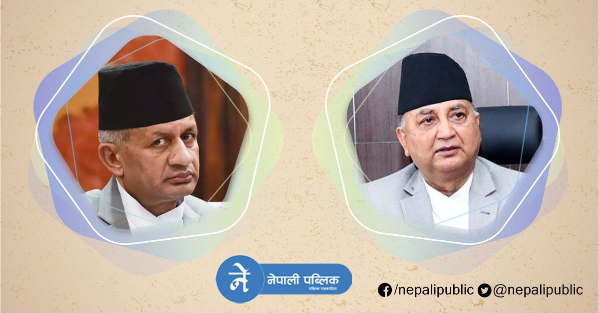 ईश्वर पोख्रेल र प्रदिप ज्ञवाली सरकारबाट बाहिरीए